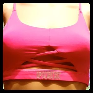 Victoria's Secret pink sports bra